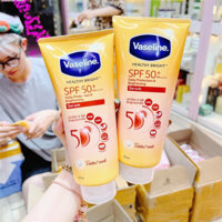 kem dưỡng body vaseline kèm chống nắng Thái Lan