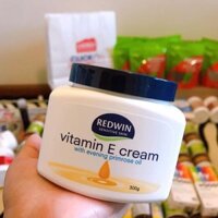 kem dưỡng body vitamin E Redwin