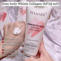 KEM DƯỠNG BODY WHISIS  SPF50+ PA+++