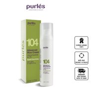Kem dưỡng cám gạo phục hồi da Purles 104 Advanced Rice Cream