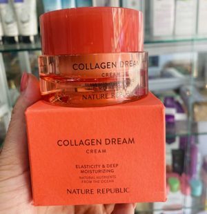 Kem dưỡng căng mịn da Nature Republic Collagen Dream 70 Cream 50ml