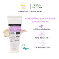 Kem dưỡng căng mịn săn chắc da Derma Factory Bakuchiol 1% Cream 30g