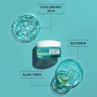 Kem dưỡng cấp ẩm Garnier Creme Gel chiết xuất từ lô hội Hyaluron Aloe