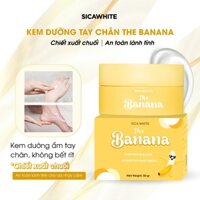 Kem Dưỡng Cấp Ẩm, Mềm Mịn Da Tay, Da Chân - THE BANANA 50Gr