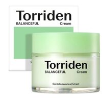 Kem Dưỡng Cấp ẩm, Phục Hồi Da Torriden Balanceful Centella Asiatica Extract Cream 80ml
