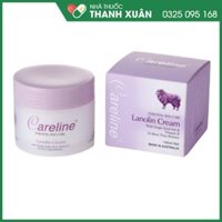 Kem dưỡng Careline Lanolin Cream kem dưỡng da mỡ cừu