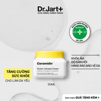 Kem dưỡng Ceramide chứa Ectoin Dr.Jart+ | Dưỡng ẩm & tăng cường hàng rào da | Dành cho da khô nhạy cảm (50ml)