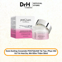 Kem Dưỡng Ceramide POSTQUAM Tái Tạo, Phục Hồi Và Trẻ Hoá Da, Mờ Đốm Thâm 50ml