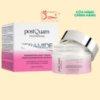 Kem dưỡng Ceramide tái tạo phục hồi trẻ hóa da - Postquam Ceramide regenerating night ceam 50ml