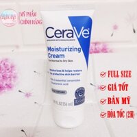 Kem dưỡng CeraVe Moisturizing Cream For Normal to Dry Skin 56ML