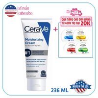 Kem dưỡng CeraVe Moisturizing Cream For Normal to Dry Skin 56ML