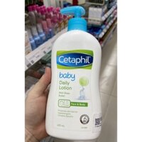 Kem dưỡng Cetaphil Baby Daily bảo vệ, dưỡng ẩm da cho bé chai 400ml