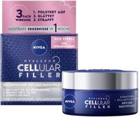KEM DƯỠNG CHĂM SÓC DA BAN ĐÊM NIVEA HYALURON CELLULAR FILLER ANTI – AGE CARE , 50 ml
