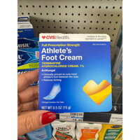 Kem dưỡng chân Athlete's Foot Cream 15g nhập Mỹ