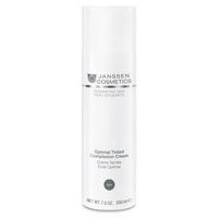 Kem dưỡng che khuyết điểm 3 trong 1 - janssen cosmetics optimal tinted complexion cream spf 15 200ml