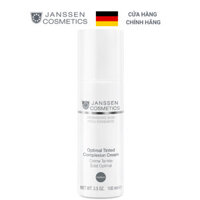 Kem dưỡng che khuyết điểm 3 trong 1 Janssen Optimal Tinted Complexion Cream 100ml