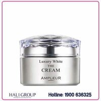 Kem Dưỡng Chiết Xuất Ngọc Trai Ampleur Luxury White The Cream