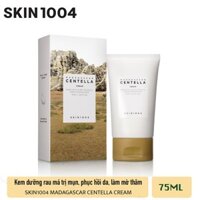 Kem Dưỡng Chiết Xuất Từ Rau Má giảm Mụn, Phục Hồi Da Skin1004 Madagascar Centella Asiatica 100 Cream