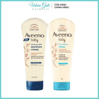 Kem dưỡng cho bé Aveeno Baby Soothing Relief | Sữa dưỡng ẩm Aveeno Baby Daily Moisture Lotion 227g dưỡng thể cho bé