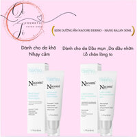 Kem dưỡng cho da bị mụn , da dầu Nacomi Next Level Dermo Light Cream For Acne-prone Skin