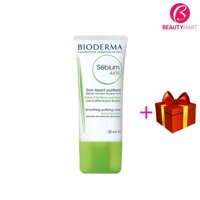 Kem dưỡng cho da mụn Bioderma Sebium AKN