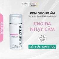 Kem dưỡng cho da nhạy cảm, mụn đỏ,giãn mao mạch Dr.Belter 359 Couperosis Compact Cream 30ml chính hãng Đức