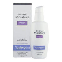Kem dưỡng cho da nhạy cảm Neutrogena Oil Free Moisture Sensitive Skin 118ml