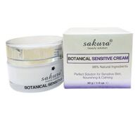 Kem dưỡng cho da nhạy cảm Sakura Botanical Sensitive Cream