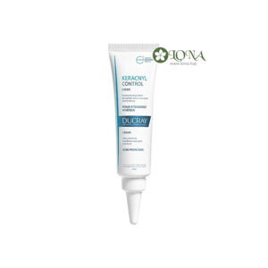 Kem dưỡng cho da nhờn mụn Ducray Keracnyl Control Cream