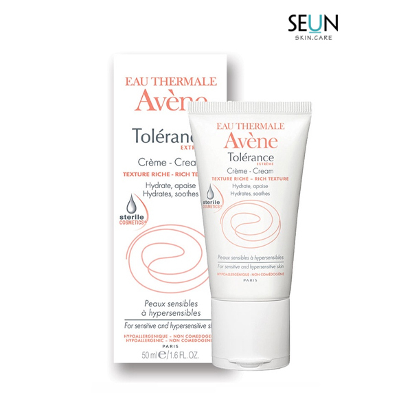 Kem dưỡng cho da quá nhạy cảm và dị ứng Avène Tolerance Extreme Cream 50ml