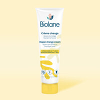 Kem dưỡng chống hăm tã cho bé BIOLANE Diaper Change Cream 100ml