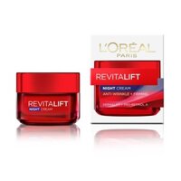 Kem Dưỡng Chống Lão Hóa Ban Đêm Revitalift Night Cream Anti-Wrinkle
