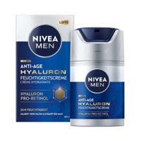 Kem dưỡng chống lão hoá ban ngày chống nắng SPF15 cho nam giới Nivea Men Anti Age 50ML – Hàng Đức