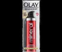 Kem dưỡng chống Lão Hoá, chống nắng Olay Regenerist Mineral Sunscreen Hydrating Moisturizer SPF30 50mL