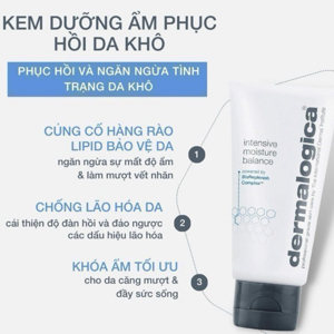 Kem dưỡng chống lão hóa da Intensive Moisture Balance 100ml