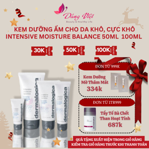 Kem dưỡng chống lão hóa da Intensive Moisture Balance 100ml