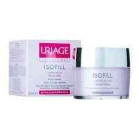 KEM DƯỠNG CHỐNG LÃO HÓA, GIẢM NẾP NHĂN HIỆU QUẢ URIAGE ISOFILL WRINKLE FOCUS CORRECTION CREAM 50ML CHÍNH HÃNG - 9592