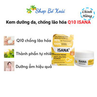 Kem dưỡng chống lão hóa ISANA Q10 ngày đêm, kem chống nhăn ngăn ngừa lão hóa sớm, hũ 50ml