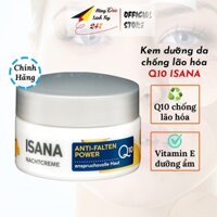 Kem dưỡng chống lão hóa ISANA Q10 ngày đêm, kem chống nhăn ngăn ngừa lão hóa sớm hiệu quả