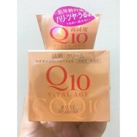 Kem Dưỡng Chống Lão Hóa Kose Q10 Vital Age