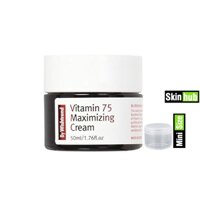 Kem dưỡng chống lão hoá làm mơ thâm nám by wishtrend vitamin 75 Maximizing Cream - Skinhub