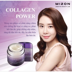 Kem dưỡng chống lão hóa Mizon collagen power lifting cream 75ml