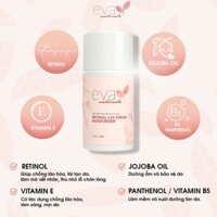 Kem Dưỡng Chống Lão Hóa, Nếp Nhăn Eva Naturals Retinol Cream Moisturizer 2.5% 50ml