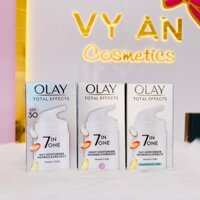 Kem Dưỡng Chống Lão Hóa Olay Total Effect 7 in 1 (Ngày, Đêm, Không Hương Liệu)