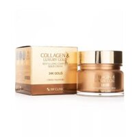Kem Dưỡng Chống Lão Hóa Vàng 24k 3W Clinic Collagen & Luxury Gold Revitalizing Comfort Gold Cream