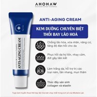 Kem Dưỡng Chống Lão Hóa, Xóa Nhăn, Nâng Cơ AHOHAW Elazulene Peptablue Anti - Aging Cream 50g