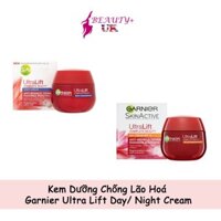 Kem Dưỡng Chống Lão Hoá Garnier Ultra Lift Day/ Night Cream