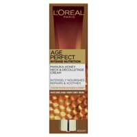 Kem dưỡng chống lão hóa L'Oreal Age Perfect Intense Nutrition Manuka Honey Neck & Decolletage Cream 40ml