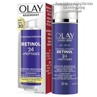 💦🇺🇲Kem dưỡng chống lão hoá kèm chống nắng Olay Regenerist Retinol 24 Peptides SPF 30
