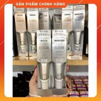 Kem Dưỡng Chống Nắng Cao Cấp Elixir Shiseido Nhật Bản, Tuýp 35ml